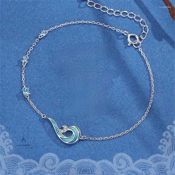 charm bracelets charm bracelets fashion enamel wave cloud bracelet women's summer travel beach party jewelry friends birthday gift, Golden;silver
charm bracelets charm bracelets fashion enamel wave cloud bracelet women's summer travel beach party jewelry friends birthday gift, Golden;silver