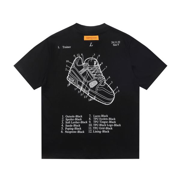 paris designer men's t-shirt shirt new casual chest spray letter printing short sleeve luxury european and american size m-xxxl, White;black
paris designer men's t-shirt shirt new casual chest spray letter printing short sleeve luxury european and american size m-xxxl, White;black