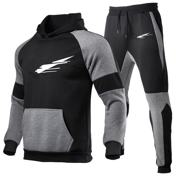 designer tech grab tracksuit men's slacks running women's tracksuit fitness set eu size s-3xl, Gray
designer tech grab tracksuit men's slacks running women's tracksuit fitness set eu size s-3xl, Gray