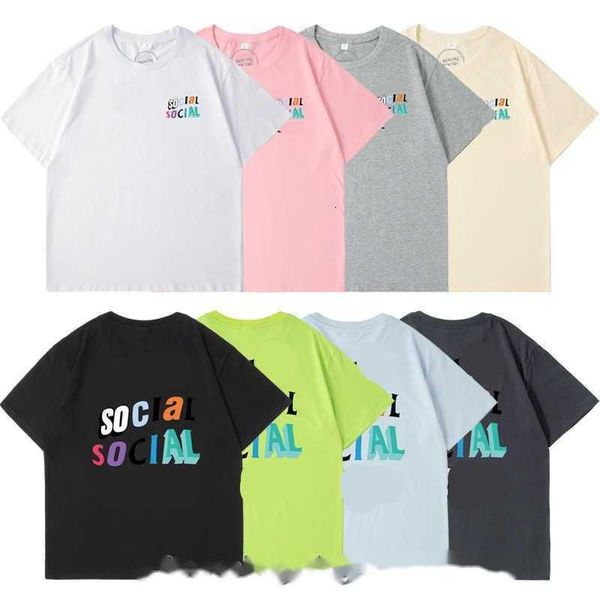 fashion brand as sc men's t shirt anti social club three-dimensional rainbow letter printing cotton casual t-shirt summer high street h, White;black
fashion brand as sc men's t shirt anti social club three-dimensional rainbow letter printing cotton casual t-shirt summer high street h, White;black