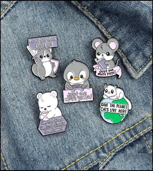 pinsbrooches jewelry just one more mouse enamel brooches pin for women fashion dress coat shirt demin metal funny brooch pins badg3619191, Gray
pinsbrooches jewelry just one more mouse enamel brooches pin for women fashion dress coat shirt demin metal funny brooch pins badg3619191, Gray