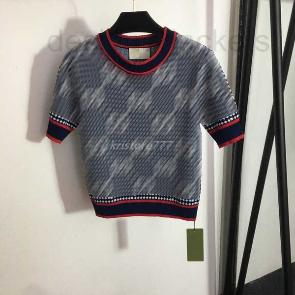 women's t-shirt designer women tee knits t shirts with striped letter pattern girls vintage crop luxury brand stretch short sleeve pul, White
women's t-shirt designer women tee knits t shirts with striped letter pattern girls vintage crop luxury brand stretch short sleeve pul, White