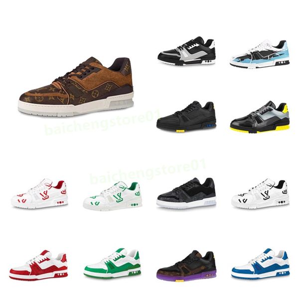 2023 designer virgil trainer casual shoe sneakers black white panda fashion low shoe platform leather sloe rubber men women outdoor walking
2023 designer virgil trainer casual shoe sneakers black white panda fashion low shoe platform leather sloe rubber men women outdoor walking