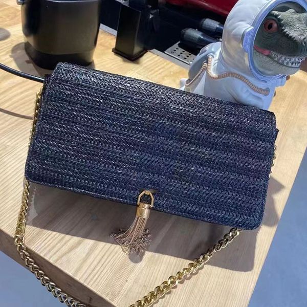 summer womens handbag designer bag fashion one shoulder bag straw braided raffia crossbody bag tassel alphabet banquet bag premium leather s
summer womens handbag designer bag fashion one shoulder bag straw braided raffia crossbody bag tassel alphabet banquet bag premium leather s
