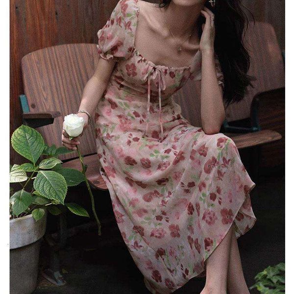 pingyou eden garden gentle chiffon french break floral strap dress for women summer, Black;gray
pingyou eden garden gentle chiffon french break floral strap dress for women summer, Black;gray