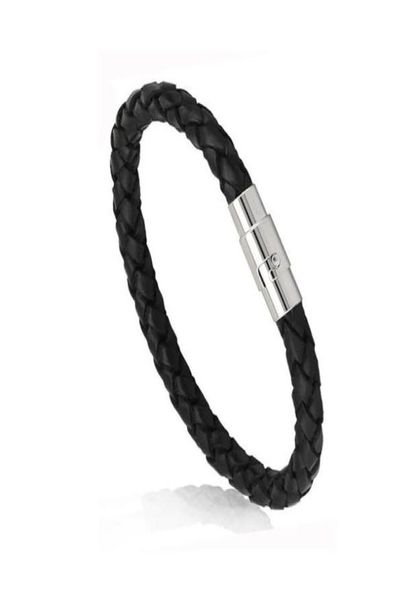 new genuine leather bracelets for mens braided leather rope wrap wristband magnetic buckle bangle women fashion jewelry in bulk7045199, Black
new genuine leather bracelets for mens braided leather rope wrap wristband magnetic buckle bangle women fashion jewelry in bulk7045199, Black