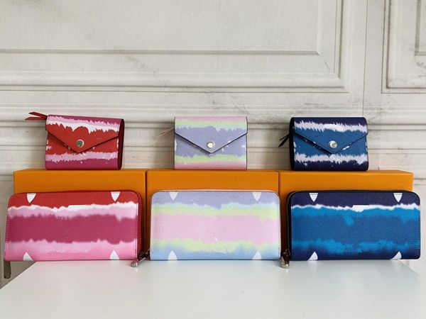 designer bags womens short wallet escale victorine zippy wallet buckle folding wallet gradient white letter ladies coin purses zipper pocket, Red;black
designer bags womens short wallet escale victorine zippy wallet buckle folding wallet gradient white letter ladies coin purses zipper pocket, Red;black