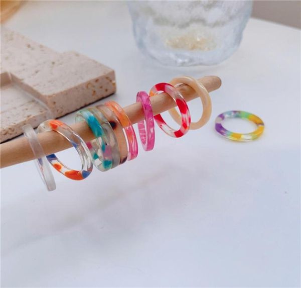 colorful transparent resin acrylic ring for women girls mini round geometric circle knuckle rings boehmian jewelry3224752, Silver
colorful transparent resin acrylic ring for women girls mini round geometric circle knuckle rings boehmian jewelry3224752, Silver