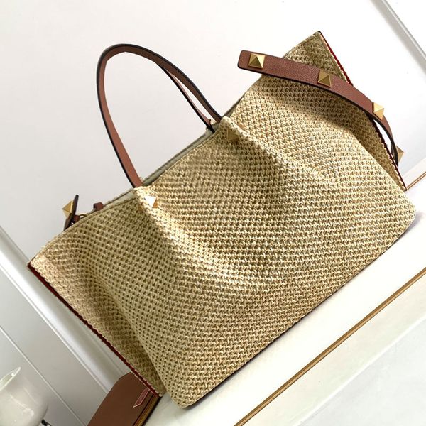 10a designer bag natural raffia woven tote bag fashion commuter bag luxury bag cowhide fashion tote bag crossbody bag large
10a designer bag natural raffia woven tote bag fashion commuter bag luxury bag cowhide fashion tote bag crossbody bag large