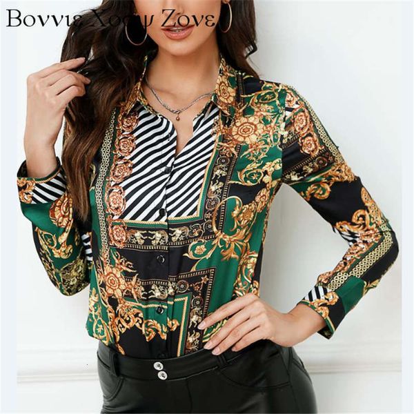 womens blouses shirts women turndown collar retro print long sleeve shirt chic fashion 230726, White
womens blouses shirts women turndown collar retro print long sleeve shirt chic fashion 230726, White