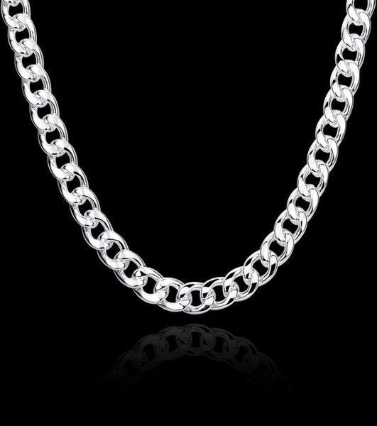 10mm silver plated necklace chain fashion flat figaro chains for men ed rope chain charms jewelry square buckle 6119964
10mm silver plated necklace chain fashion flat figaro chains for men ed rope chain charms jewelry square buckle 6119964