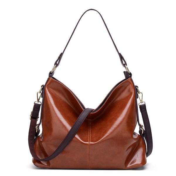 wholesale european american fashion retro oil wax leather tote bags with large capacity versatility portable single shoulder diagonal cross, Blue;pink
wholesale european american fashion retro oil wax leather tote bags with large capacity versatility portable single shoulder diagonal cross, Blue;pink