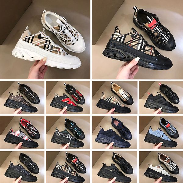 designer arthur casual shoes striped vintage sneaker women men shoe luxury trainers platform suede leather sneakers plaid with box, Black
designer arthur casual shoes striped vintage sneaker women men shoe luxury trainers platform suede leather sneakers plaid with box, Black