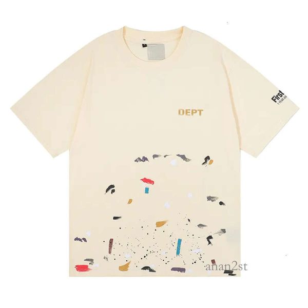 gal lavin mens designer t shirt casual man womens tees hand-painted ink splash graffiti letters loose short-sleeved round neck clothes, White;black
gal lavin mens designer t shirt casual man womens tees hand-painted ink splash graffiti letters loose short-sleeved round neck clothes, White;black