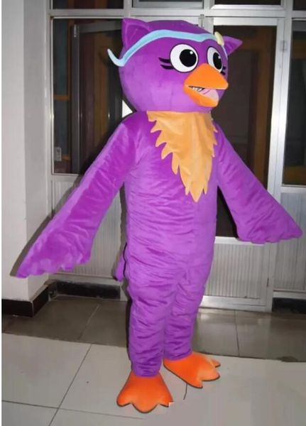 2023 halloween purple owl mascot costume customize cartoon anime theme character size christmas carnival fancy dress, Red;yellow
2023 halloween purple owl mascot costume customize cartoon anime theme character size christmas carnival fancy dress, Red;yellow