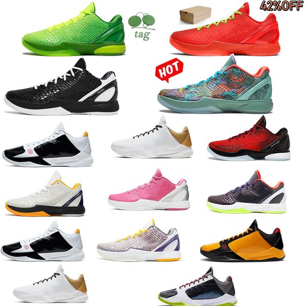 2023 men women basketball shoes sneakers mamba 6 zoom protro pregrinch lude mambacita grinch 16 challenge red designer shoes mens trainers o
2023 men women basketball shoes sneakers mamba 6 zoom protro pregrinch lude mambacita grinch 16 challenge red designer shoes mens trainers o