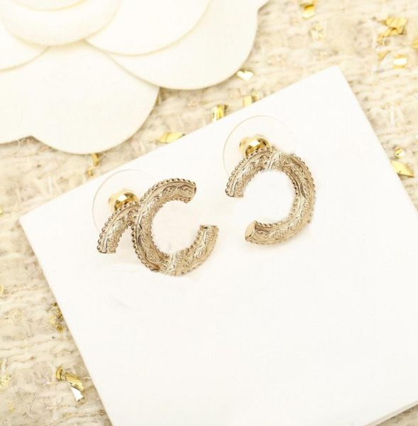2023 luxury quality charm stud earring in 18k gold plated have box stamp and engrave design ps33183732914, Golden
2023 luxury quality charm stud earring in 18k gold plated have box stamp and engrave design ps33183732914, Golden