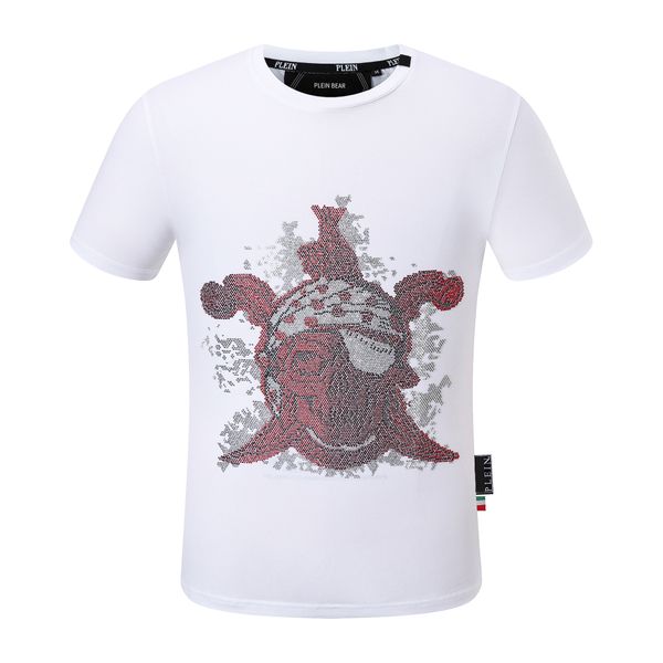plein bear t shirt mens designer tshirts brand clothing rhinestone pp skulls men t-shirt round neck ss skull hip hop tshirt tees 16505, White;black
plein bear t shirt mens designer tshirts brand clothing rhinestone pp skulls men t-shirt round neck ss skull hip hop tshirt tees 16505, White;black