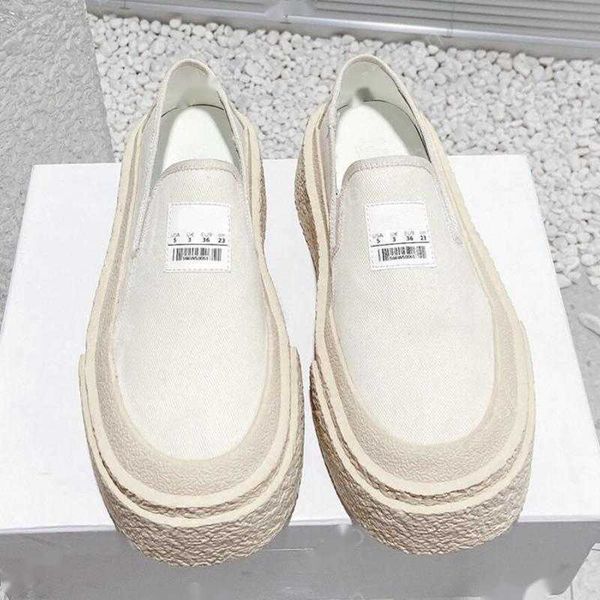 designer casual shoes margiela thick bottom sneakers luxury leather loafers women's heightening shoes, Black
designer casual shoes margiela thick bottom sneakers luxury leather loafers women's heightening shoes, Black