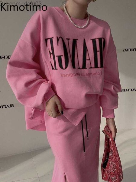 women's hoodies sweatshirts kimotimo autumn letter printing long sleeved sweatshirt women's fashion with high waist side split lon, Black
women's hoodies sweatshirts kimotimo autumn letter printing long sleeved sweatshirt women's fashion with high waist side split lon, Black