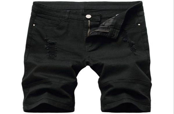 men039s jeans black ripped male designer denim shorts knee length slim fit large size and white hole worn out biker short9907302, Blue
men039s jeans black ripped male designer denim shorts knee length slim fit large size and white hole worn out biker short9907302, Blue