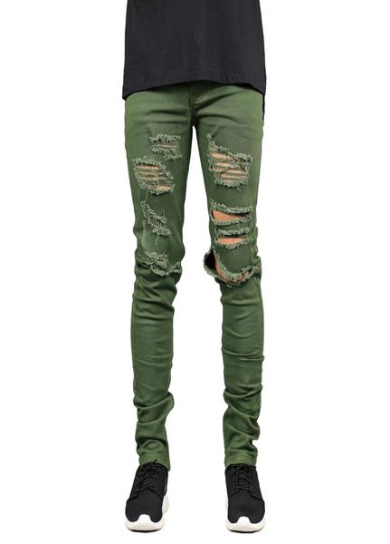 men jeans fashion stretch slim fit ripped jeans army green hole for men h50939432937, Blue
men jeans fashion stretch slim fit ripped jeans army green hole for men h50939432937, Blue