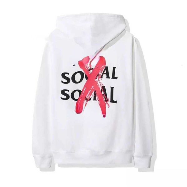 2023 new hip hop brand as sc hoodie cross powder plush loose pullover anti social club color jacket sunscreen designer usa high streetwear, Black
2023 new hip hop brand as sc hoodie cross powder plush loose pullover anti social club color jacket sunscreen designer usa high streetwear, Black