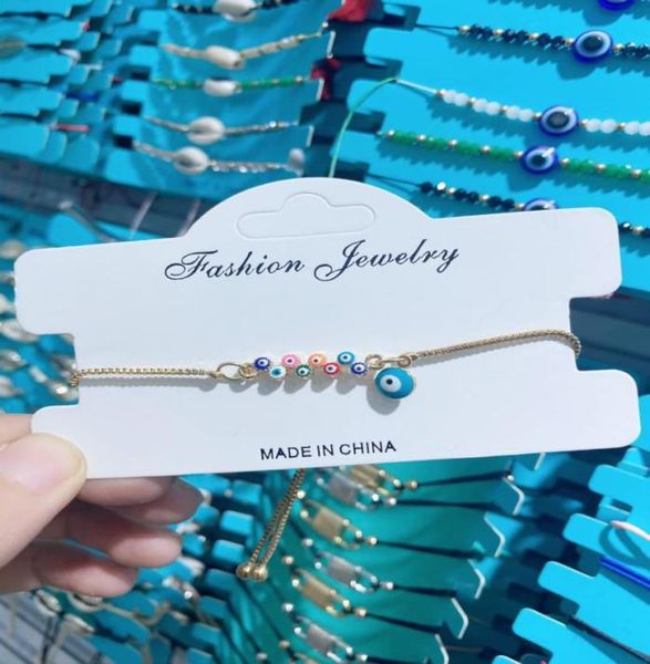 s2610 fashion jewelry colorful evil eye bracelet blue eye pendant bracelets5678377, Golden;silver
s2610 fashion jewelry colorful evil eye bracelet blue eye pendant bracelets5678377, Golden;silver