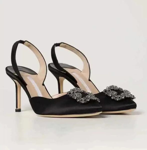 elegant wedding dress shoes sandals pumps women slingbacks shiny satin crystal jewels buckle high stiletto heels luxury lady walking eu35-43, Black
elegant wedding dress shoes sandals pumps women slingbacks shiny satin crystal jewels buckle high stiletto heels luxury lady walking eu35-43, Black