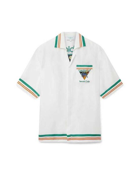casablanca button up shirt hawaiian shirt style boutique sh starry sky tennis loose short sleeve shirts, White;black
casablanca button up shirt hawaiian shirt style boutique sh starry sky tennis loose short sleeve shirts, White;black