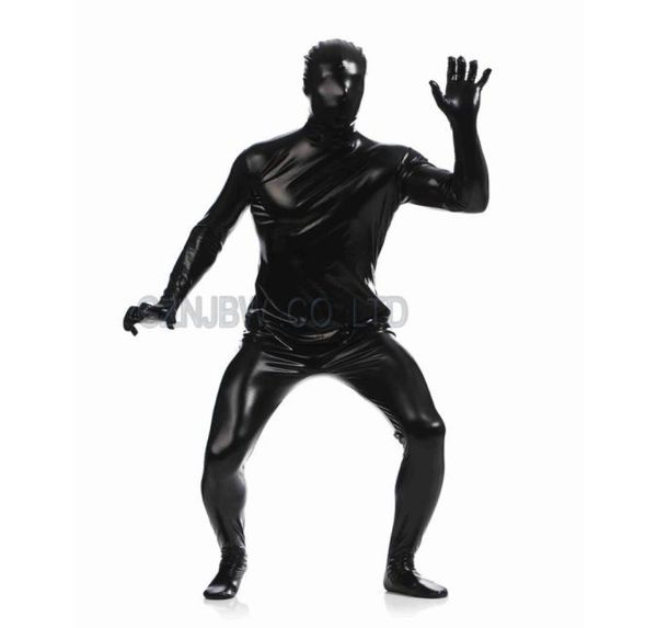 wholemens faux leather metallic black bright full skin zentai cosplay costume halloween suit bodysuit unitard leotard7536224
wholemens faux leather metallic black bright full skin zentai cosplay costume halloween suit bodysuit unitard leotard7536224