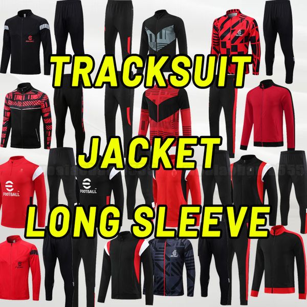 ac 23 24 soccer tracksuits r. leao ibrahimovic 2023 2024 giroud tomori tonali bennacer rebic origi de ketelaere milans jacket tracksuit trai, Black
ac 23 24 soccer tracksuits r. leao ibrahimovic 2023 2024 giroud tomori tonali bennacer rebic origi de ketelaere milans jacket tracksuit trai, Black