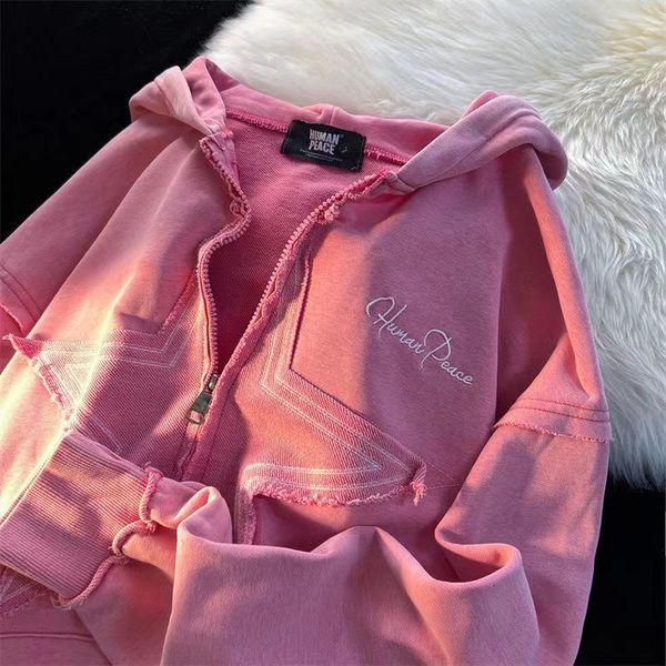 womens hoodies sweatshirts patchwork stars women autumn retro oversized loose zip up hoodie grunge casual long sleeve y2k clothes 230725, Black
womens hoodies sweatshirts patchwork stars women autumn retro oversized loose zip up hoodie grunge casual long sleeve y2k clothes 230725, Black