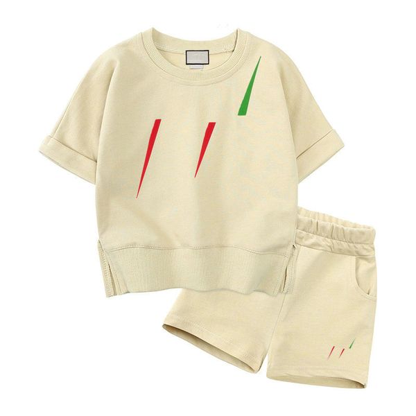 in stock designer baby girls boys clothing sets children casual clothes kids vacation outfits summer t shirt short pants 2pcs, White
in stock designer baby girls boys clothing sets children casual clothes kids vacation outfits summer t shirt short pants 2pcs, White