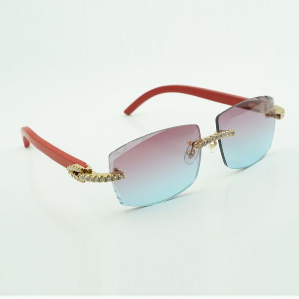 new moissanite diamond sunglasses male and female red wooden sunglasses 3524015 size: 57-18-140mm, White;black
new moissanite diamond sunglasses male and female red wooden sunglasses 3524015 size: 57-18-140mm, White;black