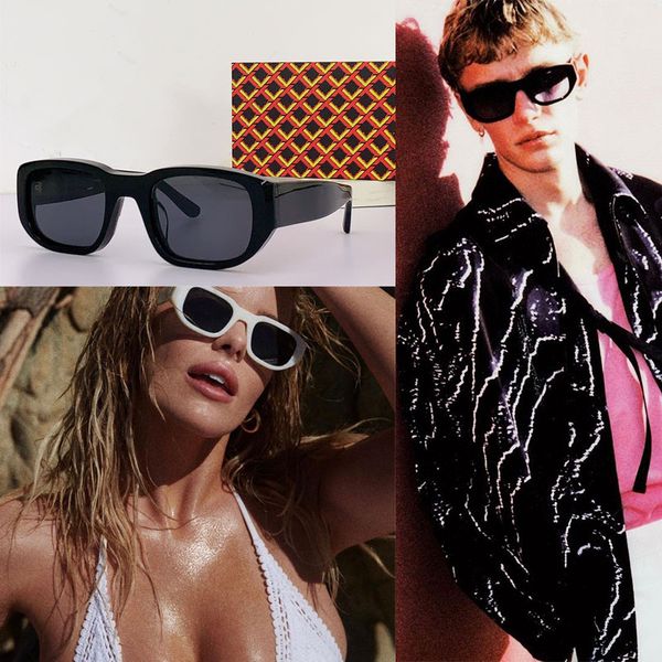 thierry sunglasses men rock party classic fashion designer lady beach personality sunglasses rectangular frame fashionable versatile french, White;black
thierry sunglasses men rock party classic fashion designer lady beach personality sunglasses rectangular frame fashionable versatile french, White;black