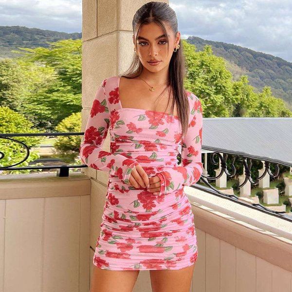 flower print fashion butt skirt summer womens long sleeved square collar folded slimming dress, Black;gray
flower print fashion butt skirt summer womens long sleeved square collar folded slimming dress, Black;gray
