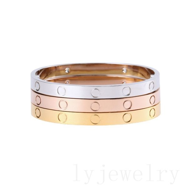 luxury bracelets mens designer bracelet couples style punk temperament pulsera gold plated colorful women street shopping love braceletes fa, Black
luxury bracelets mens designer bracelet couples style punk temperament pulsera gold plated colorful women street shopping love braceletes fa, Black