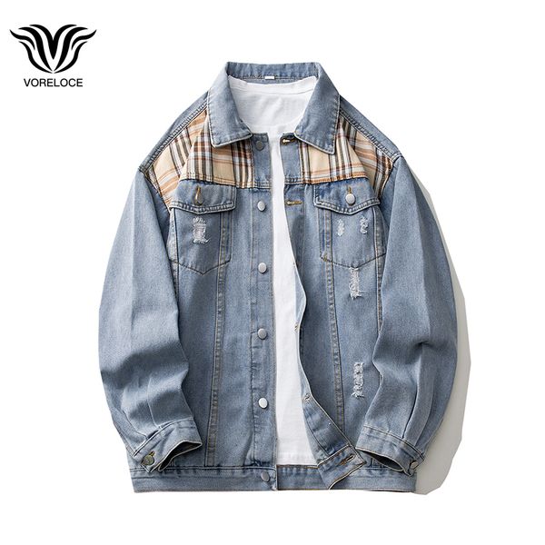 mens jackets denim jacket men brand vintage jean coats streetwear fashion turn down collar outerwear cotton 230726, Black;brown
mens jackets denim jacket men brand vintage jean coats streetwear fashion turn down collar outerwear cotton 230726, Black;brown