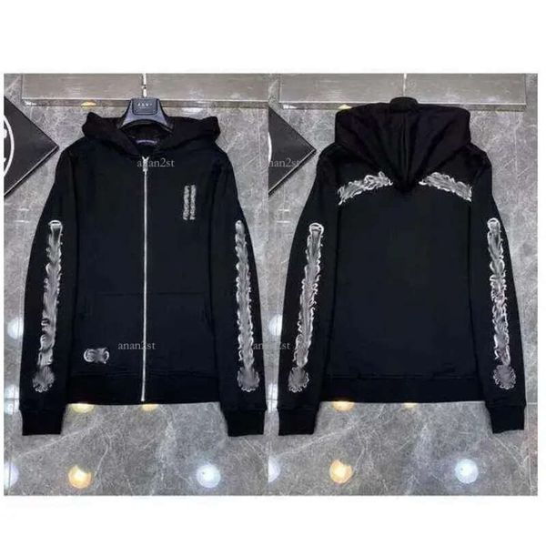 classic fashion mens zipper hoodies designer horseshoe sanskrit cross print pullover hooded sweatshirts sweater woman, Black
classic fashion mens zipper hoodies designer horseshoe sanskrit cross print pullover hooded sweatshirts sweater woman, Black