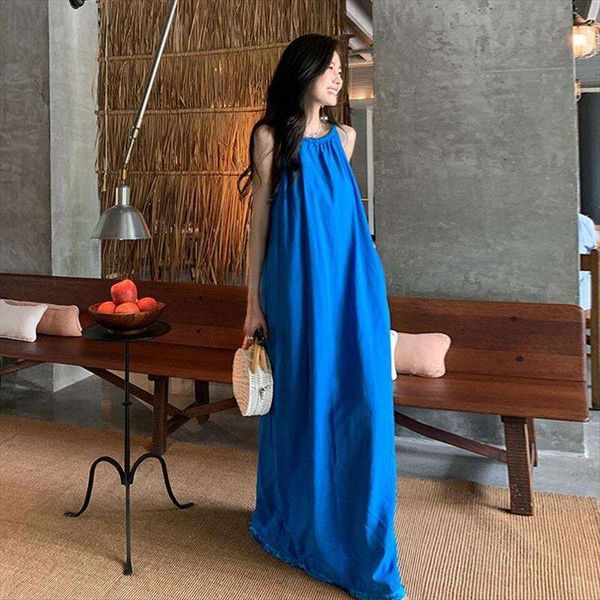 xishuangbanna seaside holiday style long dress for children summer tassel sleeveless french strap, Black;gray
xishuangbanna seaside holiday style long dress for children summer tassel sleeveless french strap, Black;gray