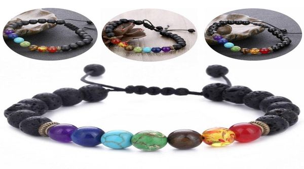 charms 7 chakra bracelets natural lava stone bracelet adjustable 8mm energy yoga healing beads fashion jewelry gift 3 styles1802410, Black
charms 7 chakra bracelets natural lava stone bracelet adjustable 8mm energy yoga healing beads fashion jewelry gift 3 styles1802410, Black
