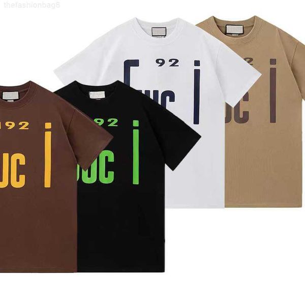 italy tee spring summer designer color the letter fashion graphic printed men and womans short sleeve casual versatile round neck, White;black
italy tee spring summer designer color the letter fashion graphic printed men and womans short sleeve casual versatile round neck, White;black