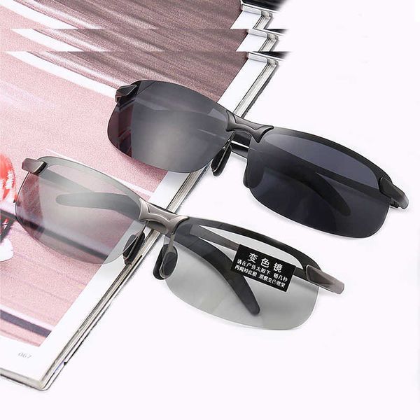 summer 3043 day night dual use polarized fishing sunglasses color changing glasses, White;black
summer 3043 day night dual use polarized fishing sunglasses color changing glasses, White;black