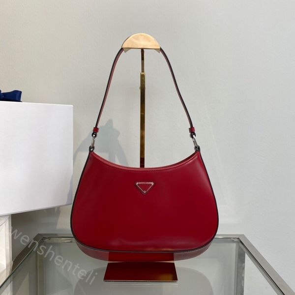 feminine elegant modern designer bag prad cleo underarm bag luxurys smooth calfskin material timeless classic design shoulder bags triangle
feminine elegant modern designer bag prad cleo underarm bag luxurys smooth calfskin material timeless classic design shoulder bags triangle