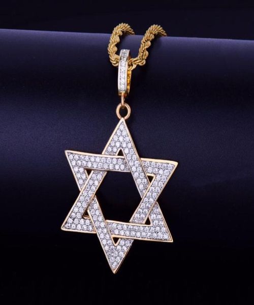 new men039s hip hop jewelry gold six horns star pendant necklace charm bling cubic zircon rope chain for gift9382032, Silver
new men039s hip hop jewelry gold six horns star pendant necklace charm bling cubic zircon rope chain for gift9382032, Silver