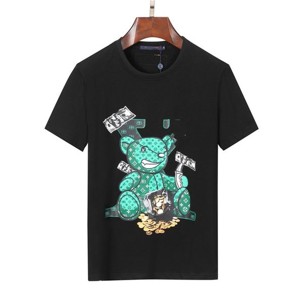 fashion men's t-shirt summer men's women's t-shirt cotton designer short sleeve casual shirt hip hop street wear t-shirt t-sh, White;black
fashion men's t-shirt summer men's women's t-shirt cotton designer short sleeve casual shirt hip hop street wear t-shirt t-sh, White;black