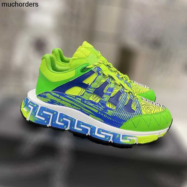 spring and autumn new layer cowhide casual thick sole sneakers elevated lace up medusa couple dad shoes, Black
spring and autumn new layer cowhide casual thick sole sneakers elevated lace up medusa couple dad shoes, Black