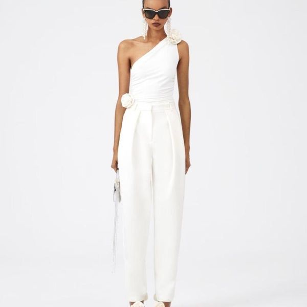 pants prepomp 2023 spring summer new arrival sleeveless skew collar appliques ruched slim tank women vest gh389, White
pants prepomp 2023 spring summer new arrival sleeveless skew collar appliques ruched slim tank women vest gh389, White