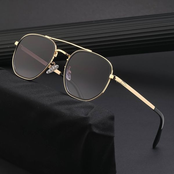 europe and the united states fashion double beam sunglasses men's uv protection ins sunscreen sunglasses women's advanced sense, White;black
europe and the united states fashion double beam sunglasses men's uv protection ins sunscreen sunglasses women's advanced sense, White;black